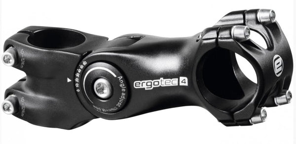 Ergotec AHEAD Vorbau Octopus 2 31.8 125 mm