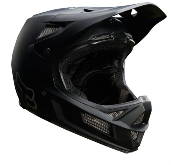 FOX Helm RAMPAGE COMP HELMET Full Face Schutz Helm black matt  XS