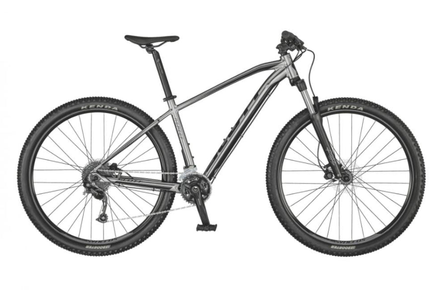 Scott Aspect 750 slate grey (2021), Gr. M