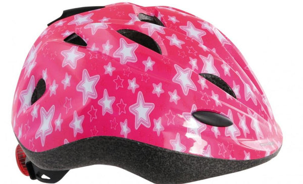 Contec Kinderhelm Starlet Gr. S Pink/Grau
