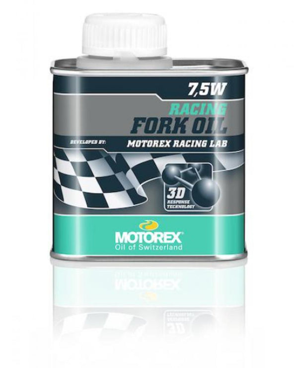 Motorex Federgabelöl Racing Fork Oil 7,5W Low Fri. 250Ml Ve1