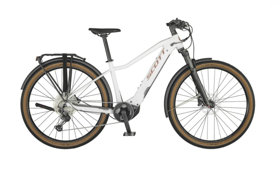 Scott Axis eRIDE 10 Lady Rahmengröße L 29 Zoll white