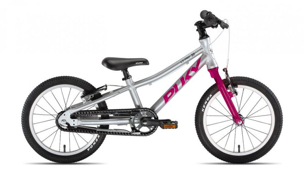 Puky LS-PRO 16 - Silver/berry/Silver