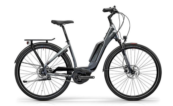 Centurion E-Fire City R650.28 EP1 28" E-Bike Silber L 53cm - Bosch Active Line Plus, 500Wh, Alfine 8-Gang, SR Suntour NEX, 25 km/h, 150 kg zul. Gesamtgewicht