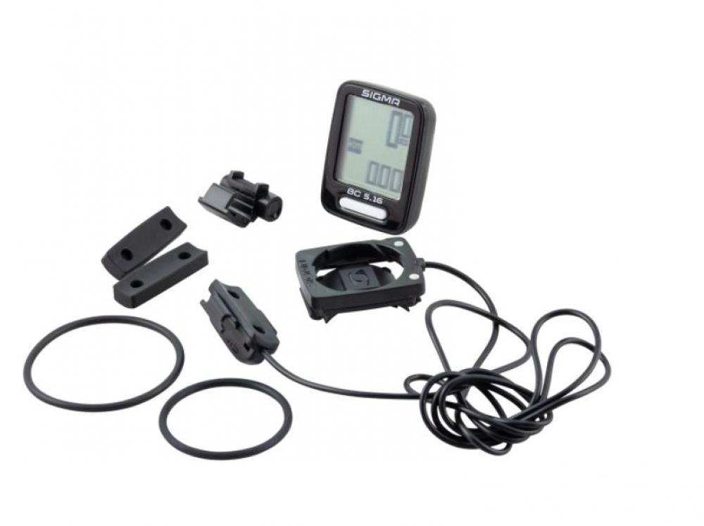 Tachometer SIGMA BC 5.16 digital Tacho mit Kabel