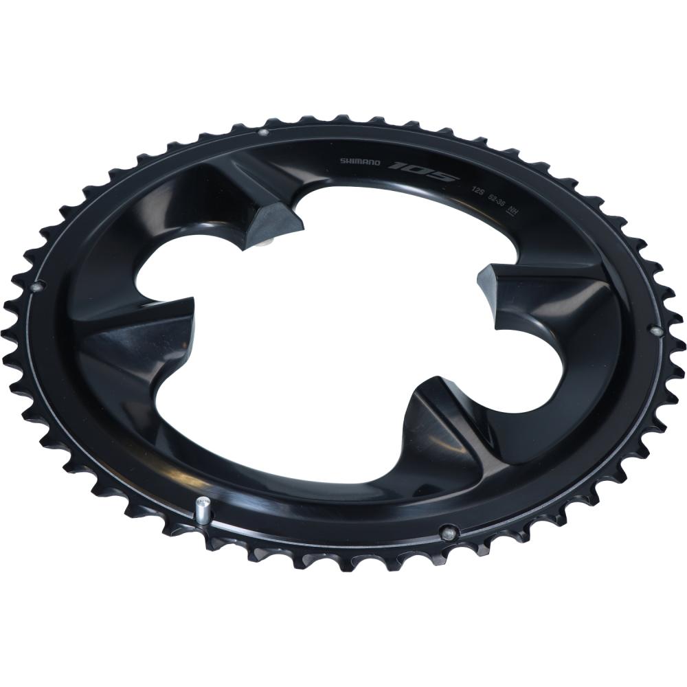 SHIMANO Kettenblatt FC-R7100 52 Zähne Größe 52 - präziser Antrieb für Rennräder