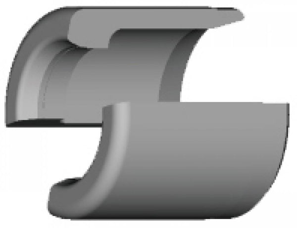 SHIMANO Bremsmantel CB-E110 2-tlg. - Ersatz-Bremsmantel für Rücktrittbremsen, ca. 41 g