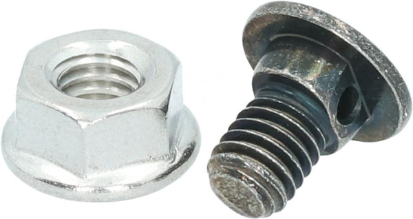 SHIMANO Befestigungsschraube BR-IM30 HR 2-tlg. - 5 g, für Rollenbremsen, HR-Montage