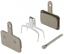 SHIMANO Scheibenbremsbelag B05S-RX Resin Scheibenbremsbelag - organischer Belag für Shimano-Bremssysteme