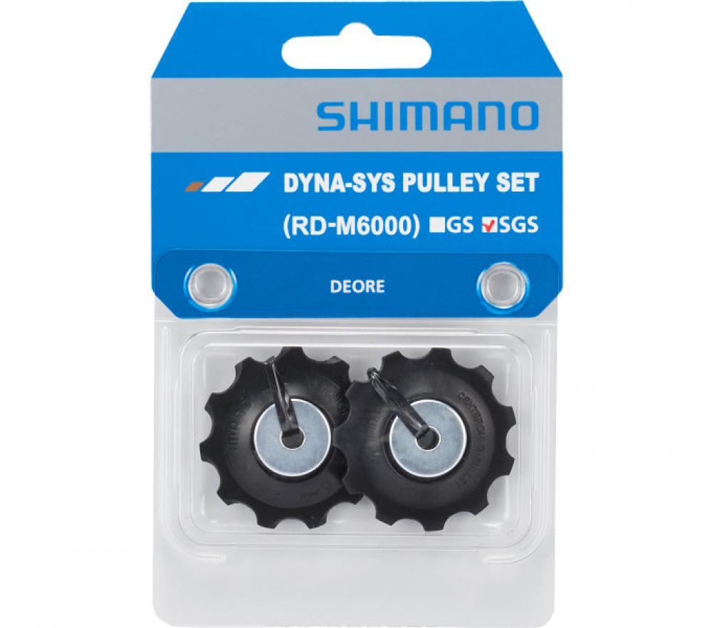 Shimano Schaltrollensatz DEORE, RD-M6000, SGS Y-3E498020