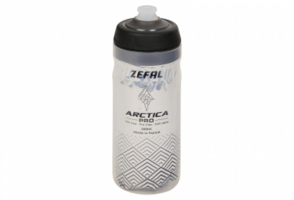 Zefal Trinkflasche Arctica Pro 55 550ml silver black Flasche