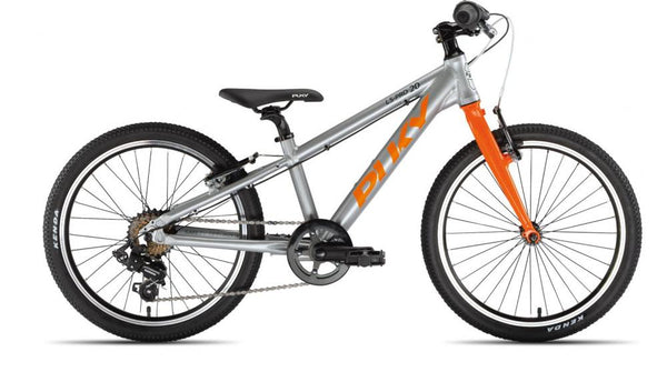 Puky LS-PRO 20 - Silver/orange/Silver