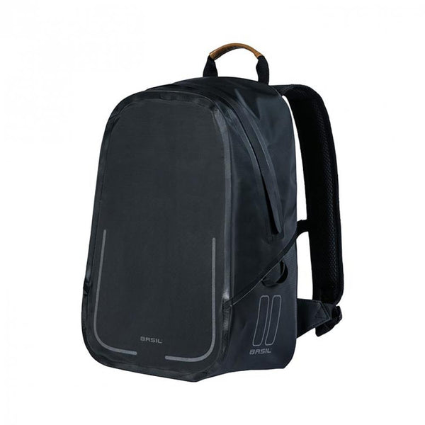 Basil Rucksack Urban Dry Backpack schwarz 27x16x45 cm 18l