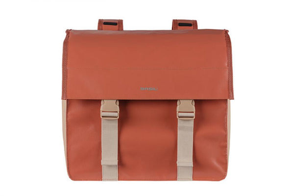 Basil Doppeltasche Urban Load RED 46x40x17 cm 48l