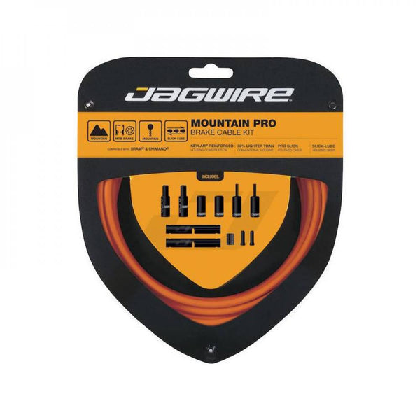 Jagwire Bremszug Mountain Pro Orange