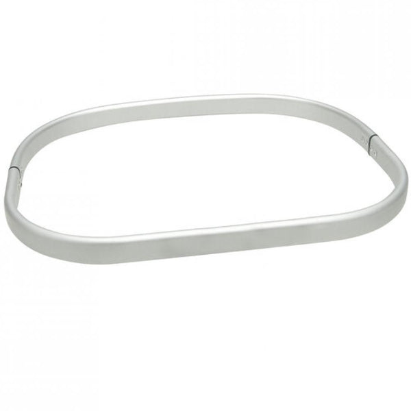 Reisenthel Ersatzbügel BIKEBASKET, aus Aluminium, stabiler Tragebügel für Fahrradkorb, silber