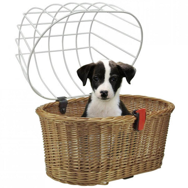 Klickfix Rixen & Kaul Doggy Basket für Racktime 46x36x52 cm