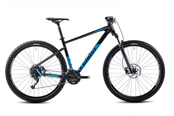 GHOST Kato Universal 27.5 AL black/bright blue - glossy Größe S
