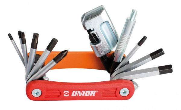 Unior Multitool Euro13 rot 13 Funktionen 1655EURO13-US