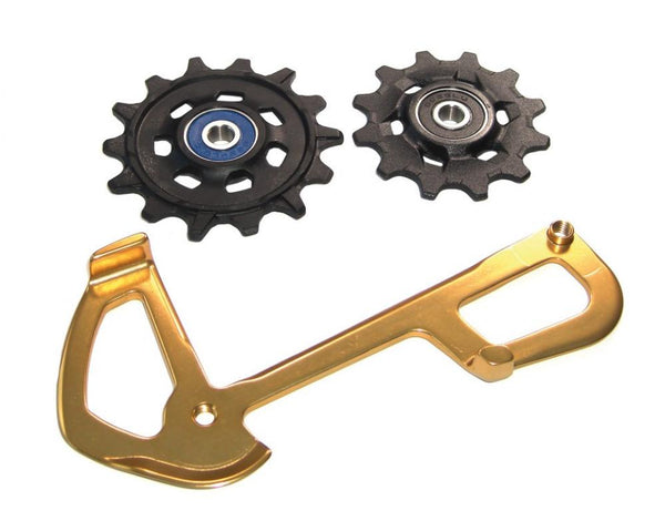 Sram Schaltwerkrollen X-Sync Innenkäfig gold für XX1 / X01 Eagle Schaltwerk