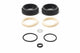 FOX Dust Wiper Kit 34 Millimeter Low Friction Gabeldichtung ohne Flansch für FOX 34 Federgabel Service Kit Staubabstreifer Satz Schwarz