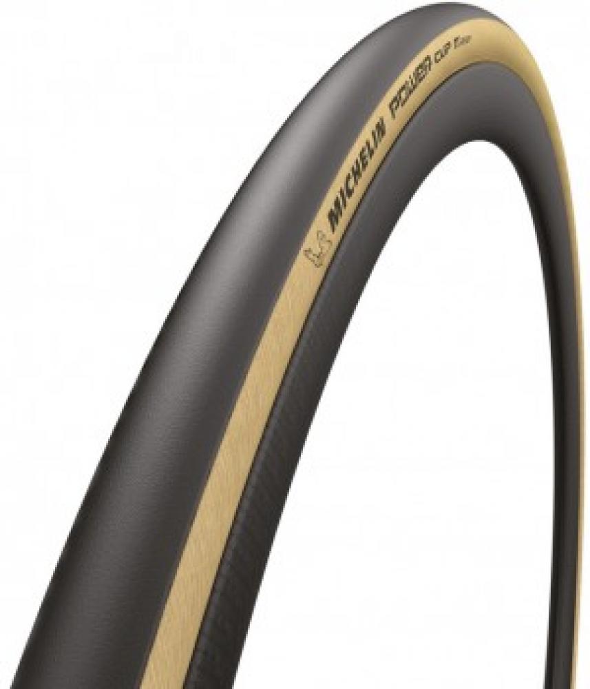 Michelin Reifen Power Cup 28x1.10" 28-622 schwarz/creme TLR faltbar"