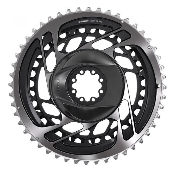 Sram Kettenblatt Red Road 2x12fach 00.6218.017.001 grau 48/35 Zähne DM Alu