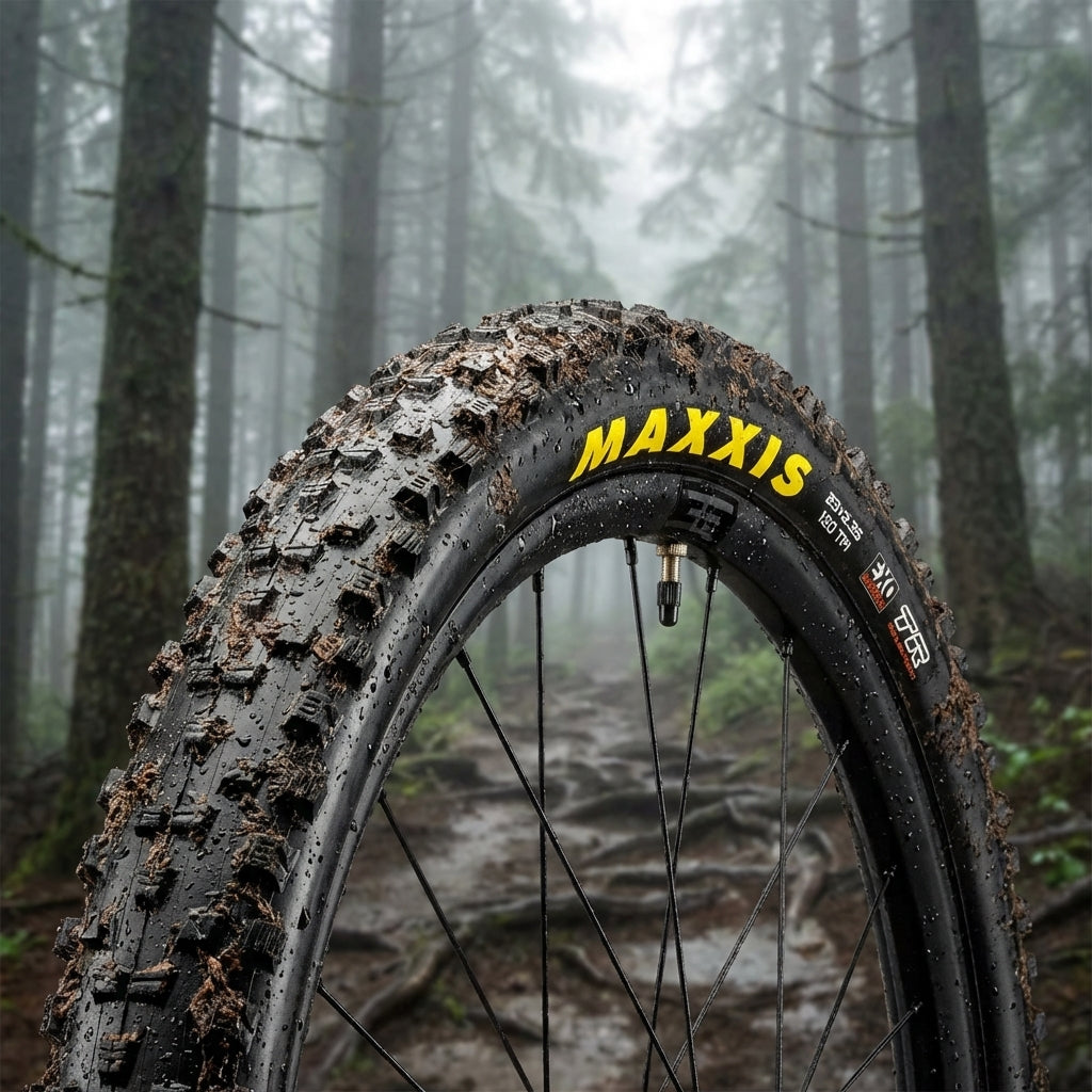 Maxxis Forekaster MTB Reifen 27.5 Zoll für Matsch und lose Trails mit EXO Pannenschutz und Dual Compound.