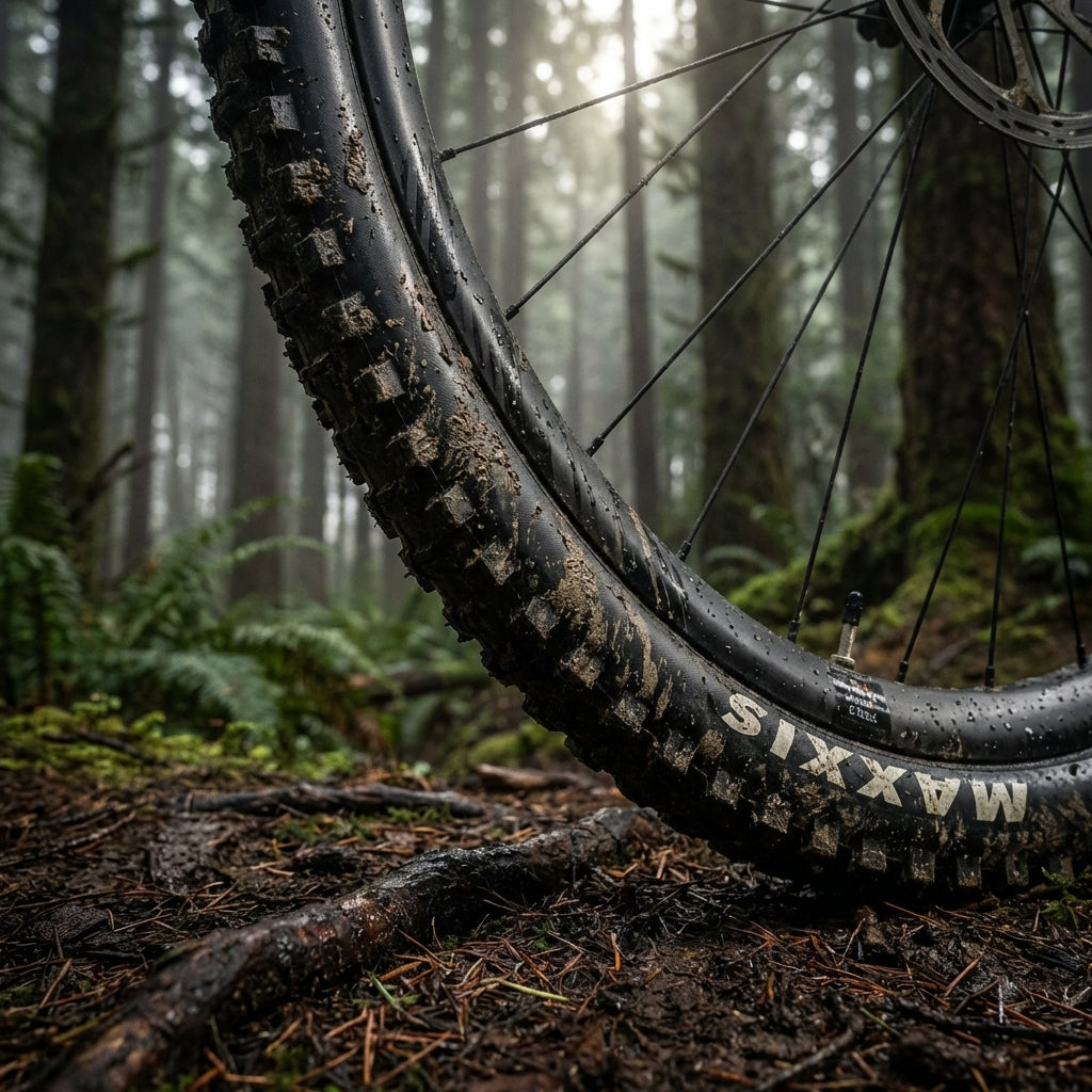 Maxxis Minion DHR II 29 Zoll MTB Reifen für maximale Kurvenkontrolle und Bremskraft beim Gravity-Fahren.