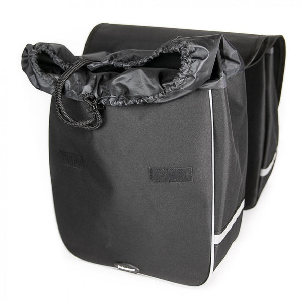 Doppeltasche Haberland 38 Liter schwarz|silber XL