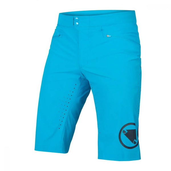 Endura SingleTrack Lite Short kürzere Beinlänge electric Blue Größe S