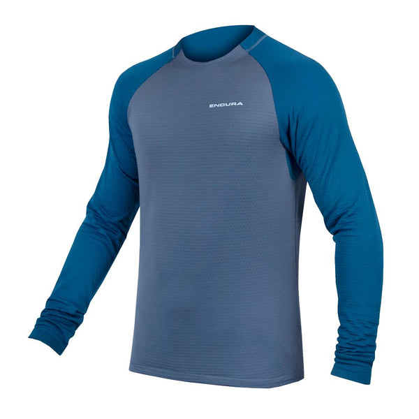 Endura SingleTrack Fleece Ensign Blau M