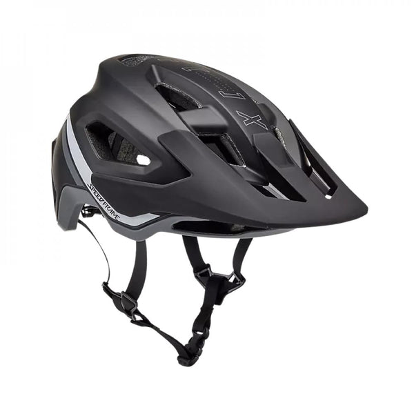 FOX SPEEDFRAME RACIK. CE Helmet Black Größe S 51-55 cm