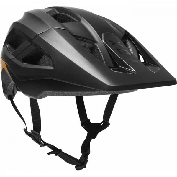 Fox Helm Mainframe Helmet Mips CE Black Gold M