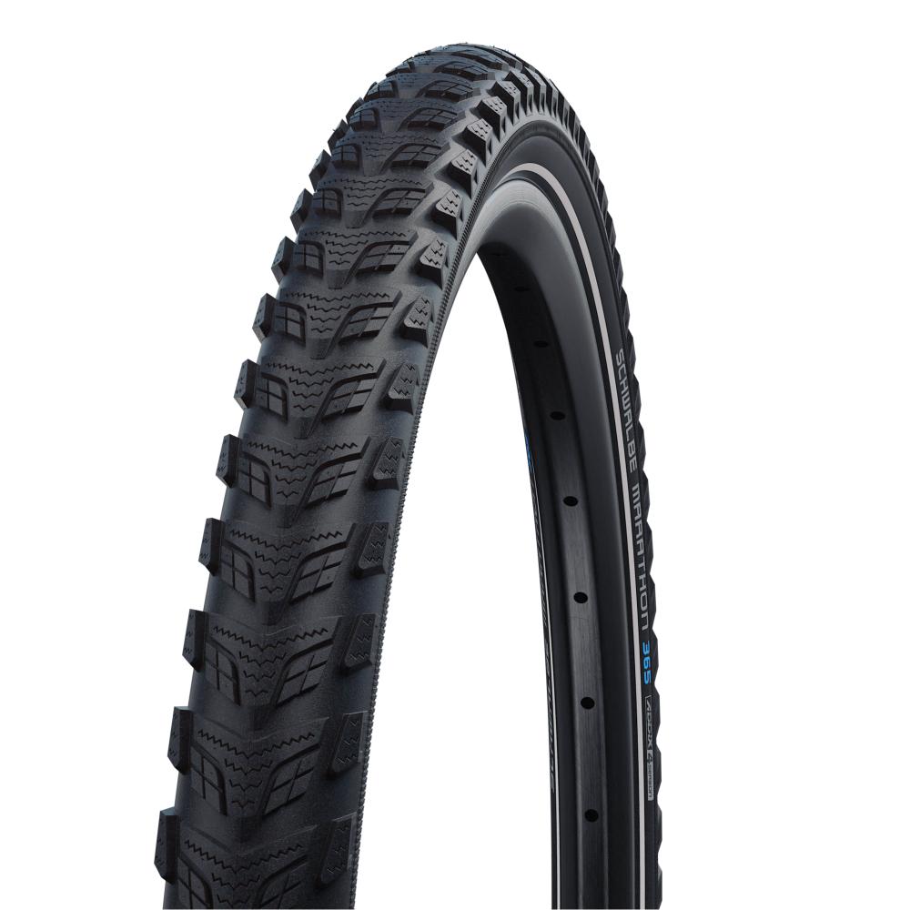 Schwalbe Reifen Marathon 365 HS475 D. 26x2.00 Zoll 50-559 sw+RT E-50