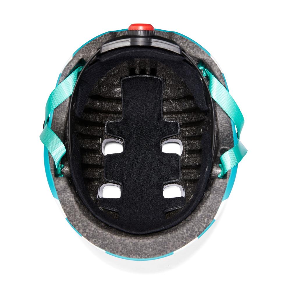 AFFENZAHN Micro Helm Hai Petrol Größe M