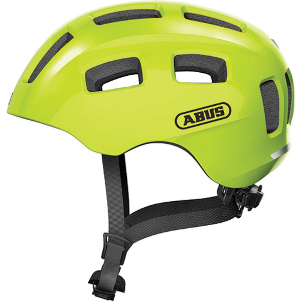 Abus Kinderhelm Youn-I 2.0 signal gelb M 52 bis 57cm