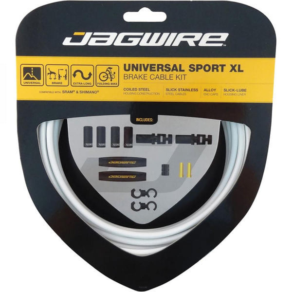 Jagwire Bremszug Universal Sport Xl Weiß