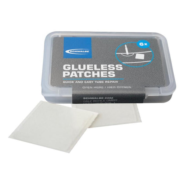 Schwalbe Glueless Patches, 6 selbstklebende Schlauchflicken