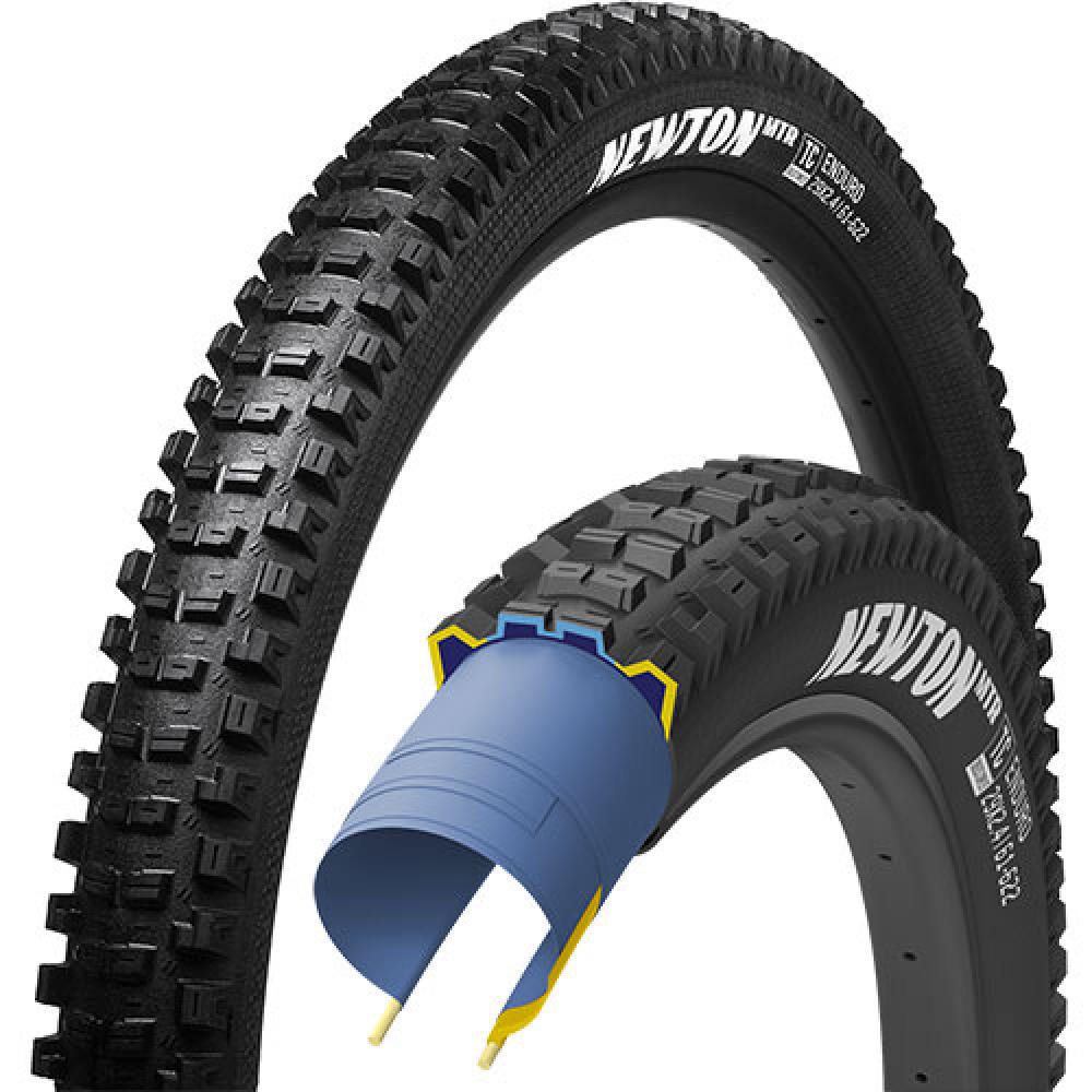 Goodyear Reifen Newton MTR Enduro 27.5x2.40" 61-584 schwarz TC faltbar