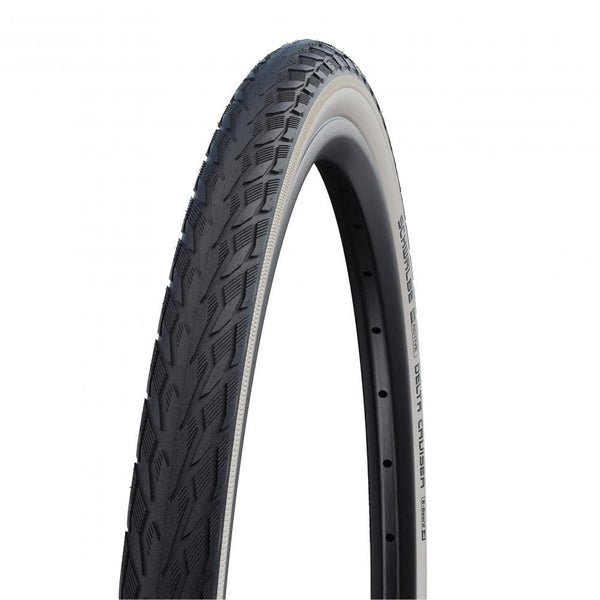 Schwalbe Delta Cruiser 26×1 3/8" (37-590) HS431 - SBC Active Line Drahtreifen, Reflex, Pannenschutz