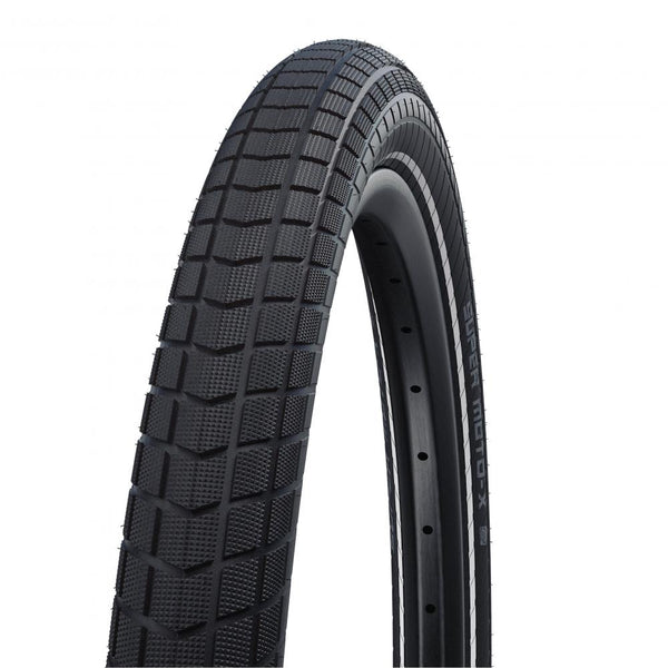 Schwalbe Reifen SUPER MOTO-X 26x2.40 ETRTO 62-559 ADDIX GreenGuard Performance Line Tube E-50 HS439