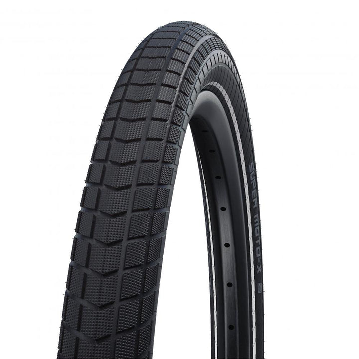 Schwalbe Reifen SUPER MOTO-X 26x2.40 ETRTO 62-559 ADDIX GreenGuard Performance Line Tube E-50 HS439