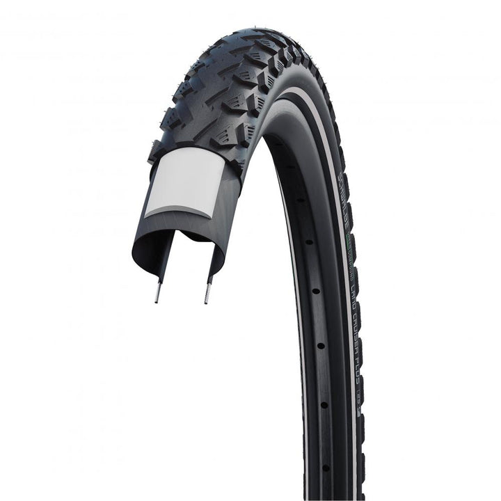 Schwalbe Reifen Land Cruiser Plus 28x2.00\" 50-622 schwarz Reflex E-25 HS450 Drahtreifen