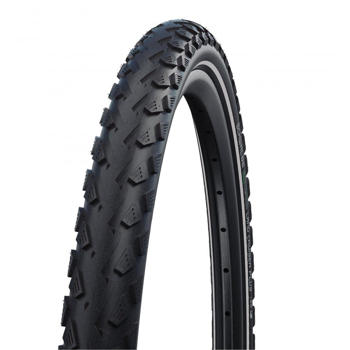 Schwalbe Reifen Land Cruiser Plus 28x2.00\" 50-622 schwarz Reflex E-25 HS450 Drahtreifen