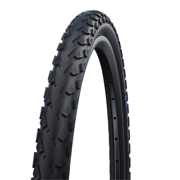 Schwalbe Land Cruiser 26x1.75 (47-559) Drahtreifen, Active Line, SBC Gummimischung, K-Guard Pannenschutz, 50 EPI Karkasse, geeignet für City- und Trekkingräder