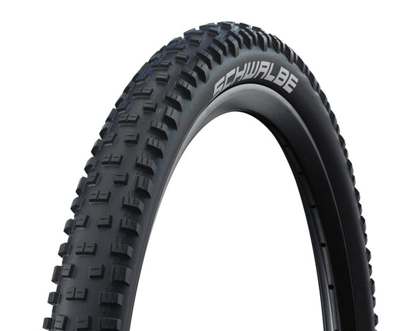 Schwalbe Tough Tom 29x2.60 Zoll (65-622) MTB-Drahtreifen, schwarz, HS463-Profil, K-Guard Pannenschutz, SBC Compound, 50 EPI, 890g, max. 3.0 Bar