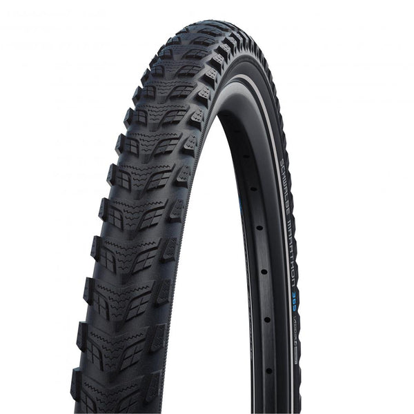 Schwalbe Marathon 365 28x1.50" (40-622) HS475 Drahtreifen, schwarz mit Reflexstreifen, E-50, Addix 4Season, GreenGuard