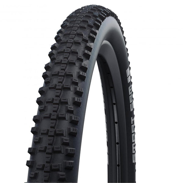 SCHWALBE Smart Sam 27.5x2.35" Drahtreifen ETRTO 60-584, Addix Compound, E-25, 67 EPI, HS624, schwarz