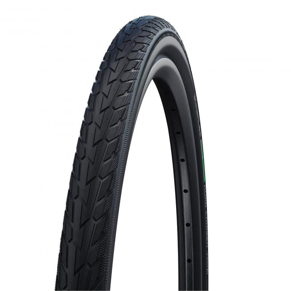 Schwalbe Road Cruiser 16x1.75 (ETRTO 47-305) Fahrradreifen, Green Compound, K-Guard Pannenschutz, Active Line, HS484 Profil, nachhaltige Materialien